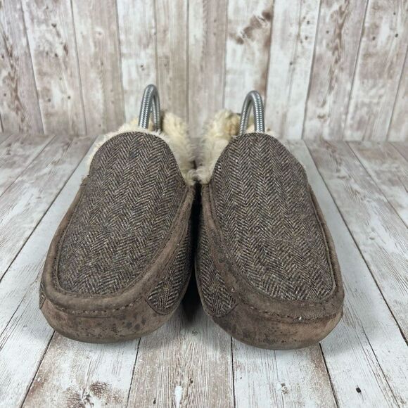 Ugg fleece slip‎ Ons - mens 9 - Picture 4 of 9